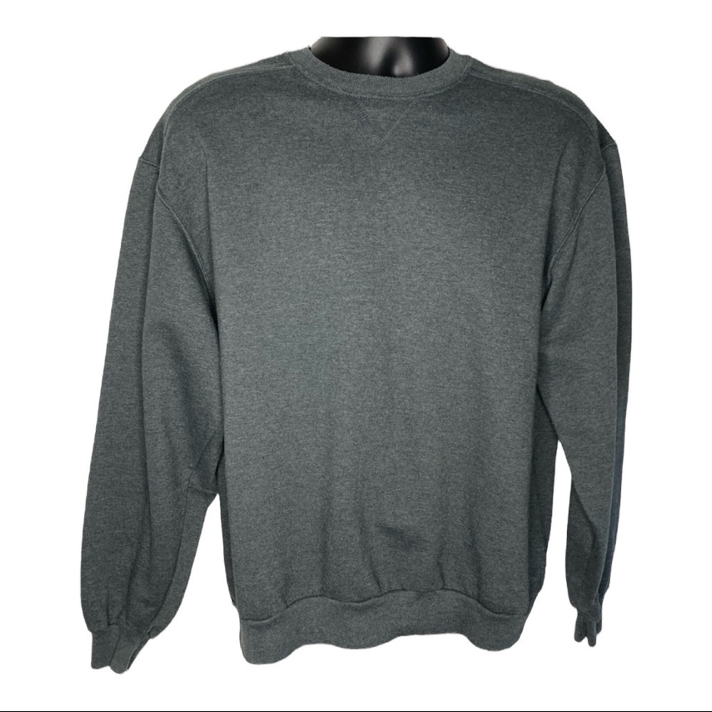Jerzees Premium Fit Sweatshirt Sz Large